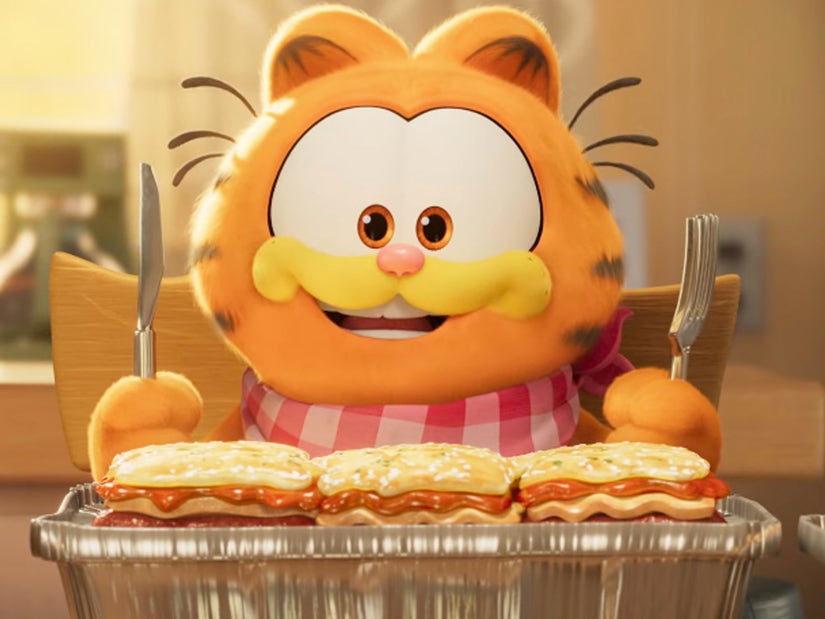 Chris Pratt, the voice of Mario, will also be voicing Garfield