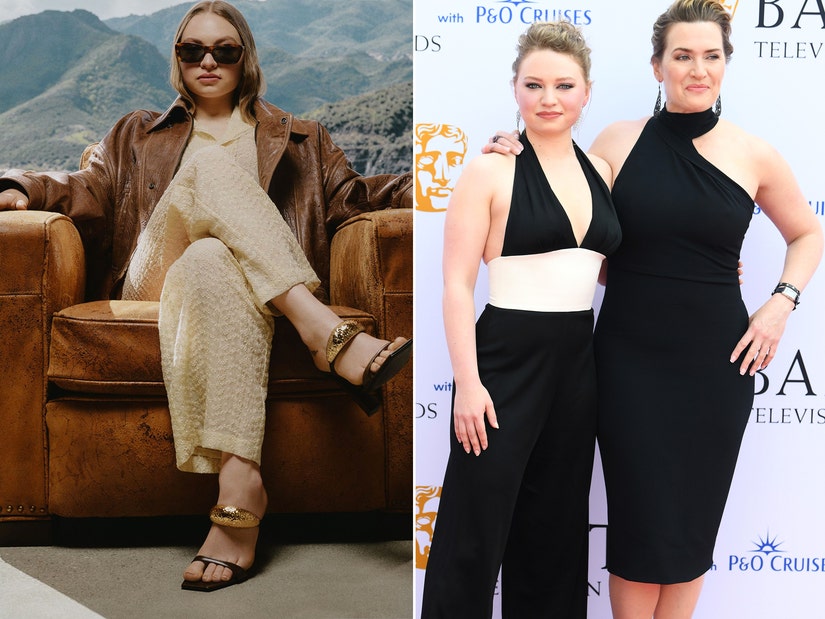 Kate Winslet's Daughter Mia Threapleton Reflects on Being Raised Body-Positive