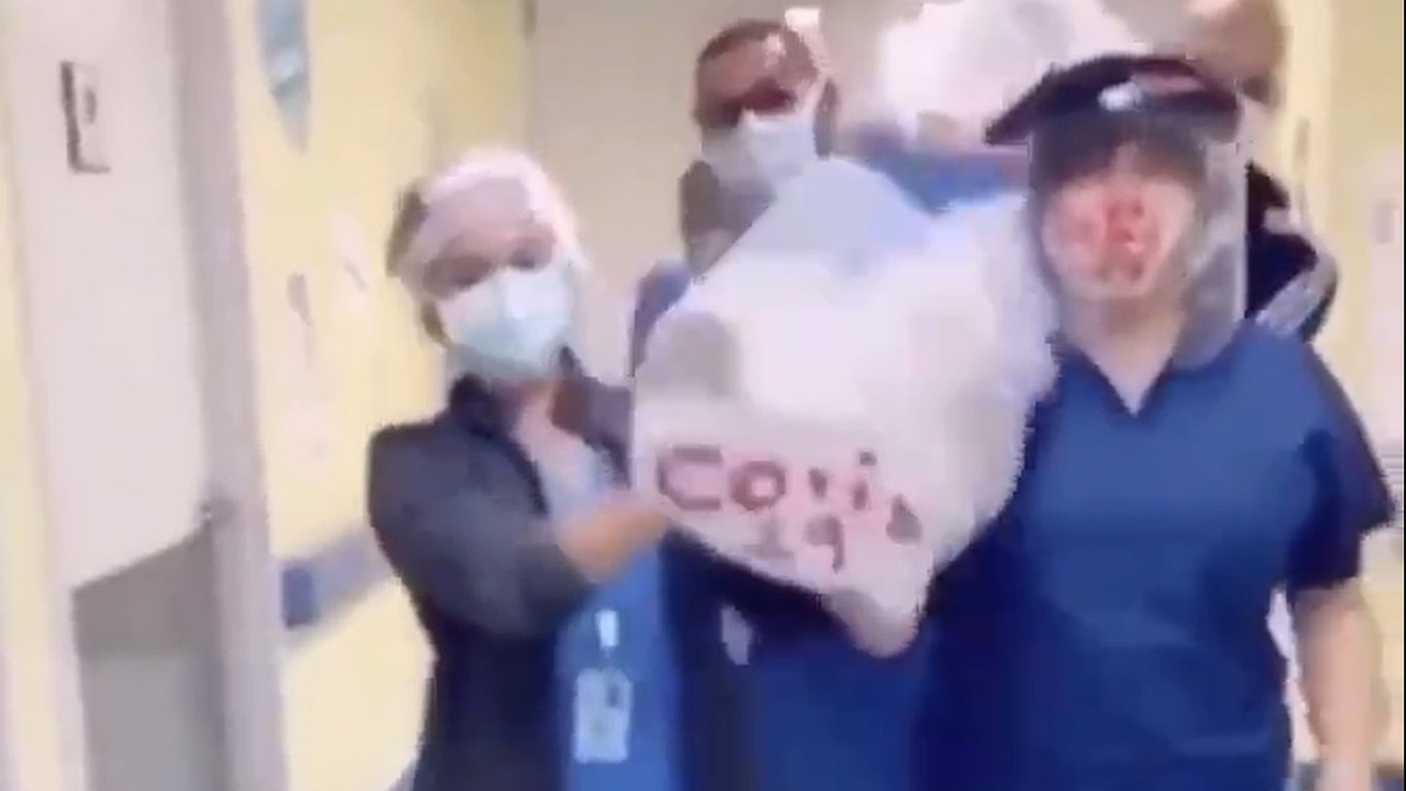 Morbid TikTok Video of Dancing Nurses Carrying Covid-19 Body Bag Goes Viral