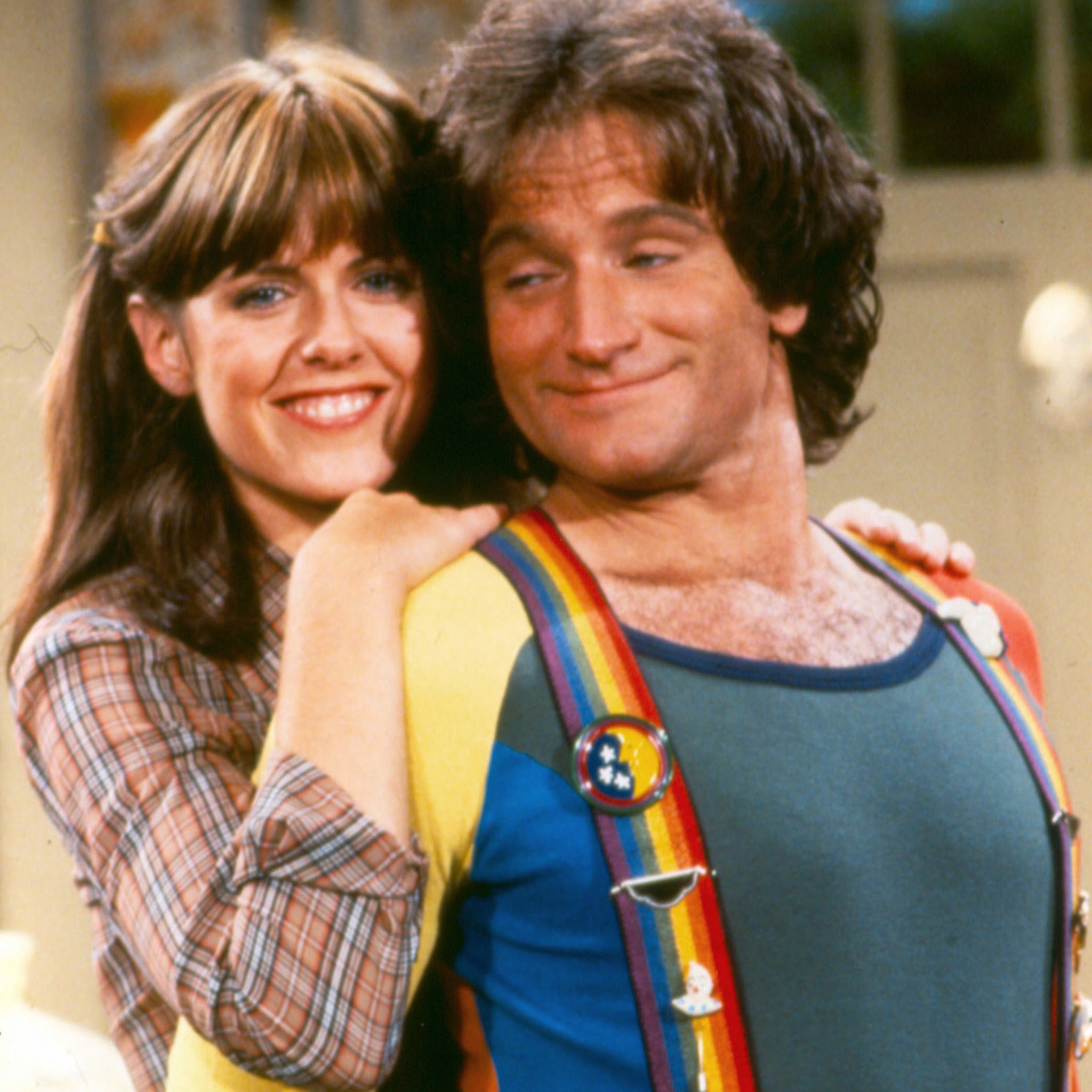 Robin Williams Mork and Mindy Co-Star