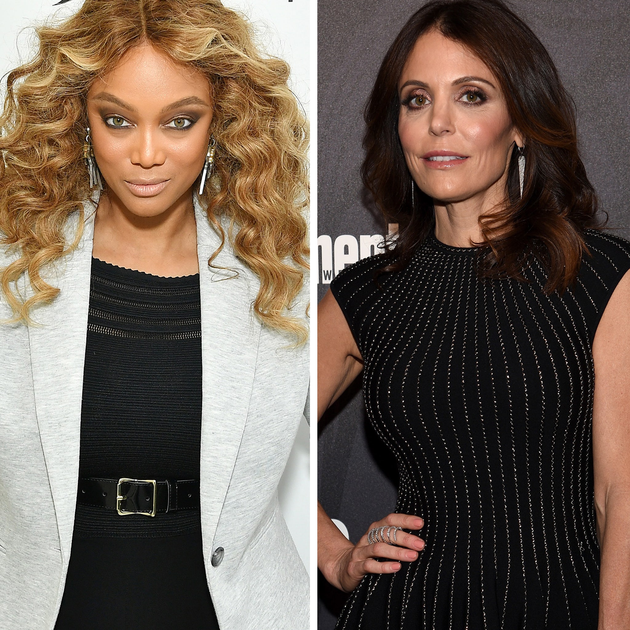 Tyra Banks Speaks Out After Bethenny Frankel Claims She Banned Housewives  From DWTS
