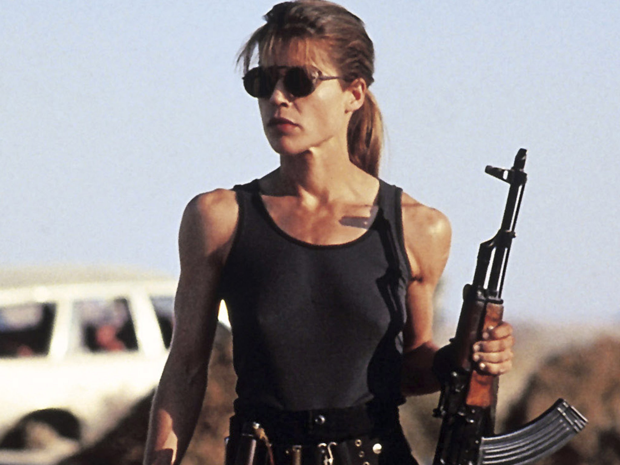 Does Anyone Find Linda Hamilton In Terminator To Be Really Attractive Page ResetEra