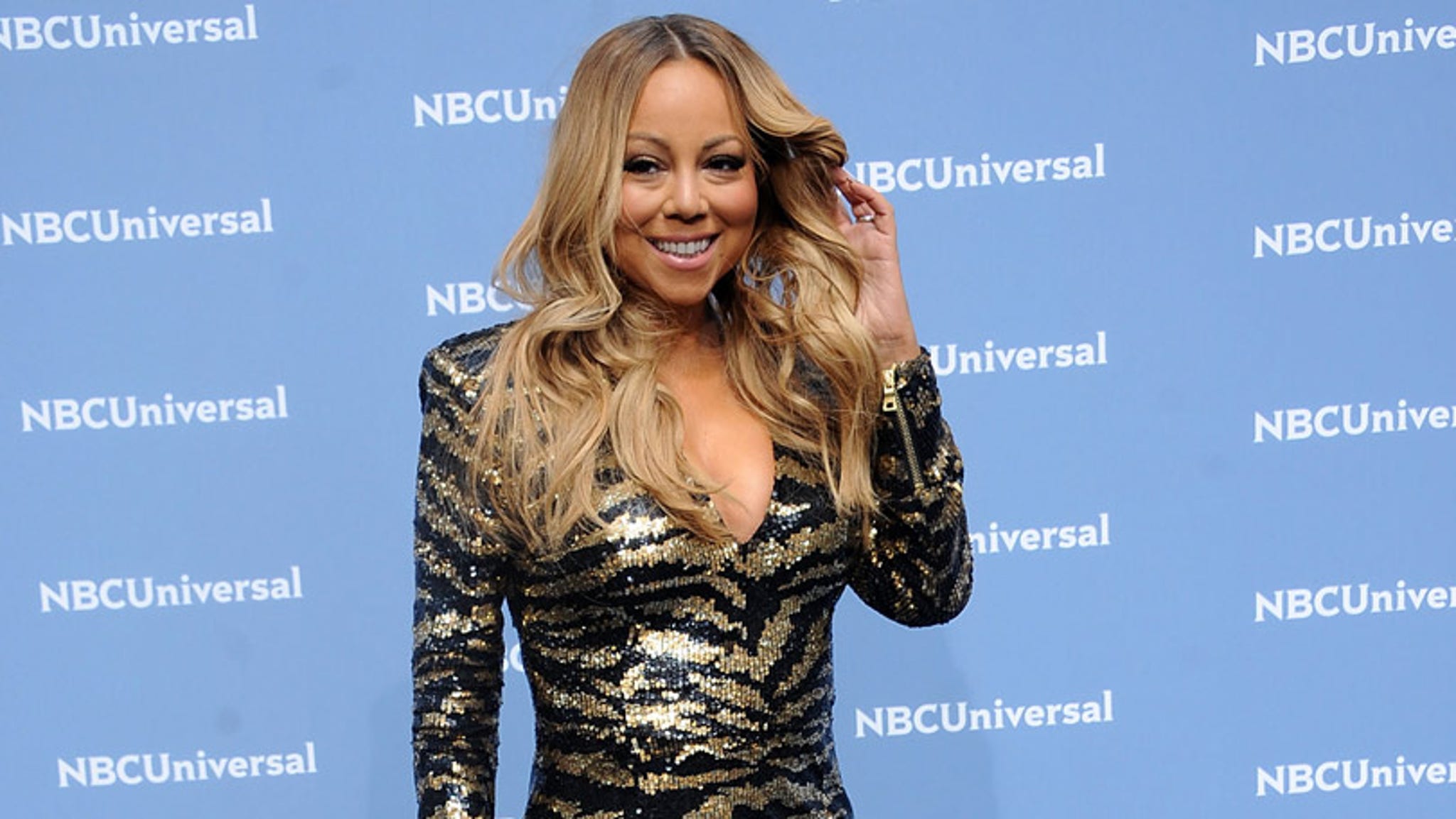Mariah Carey will never be seen in fluorescent lighting without sunglasses