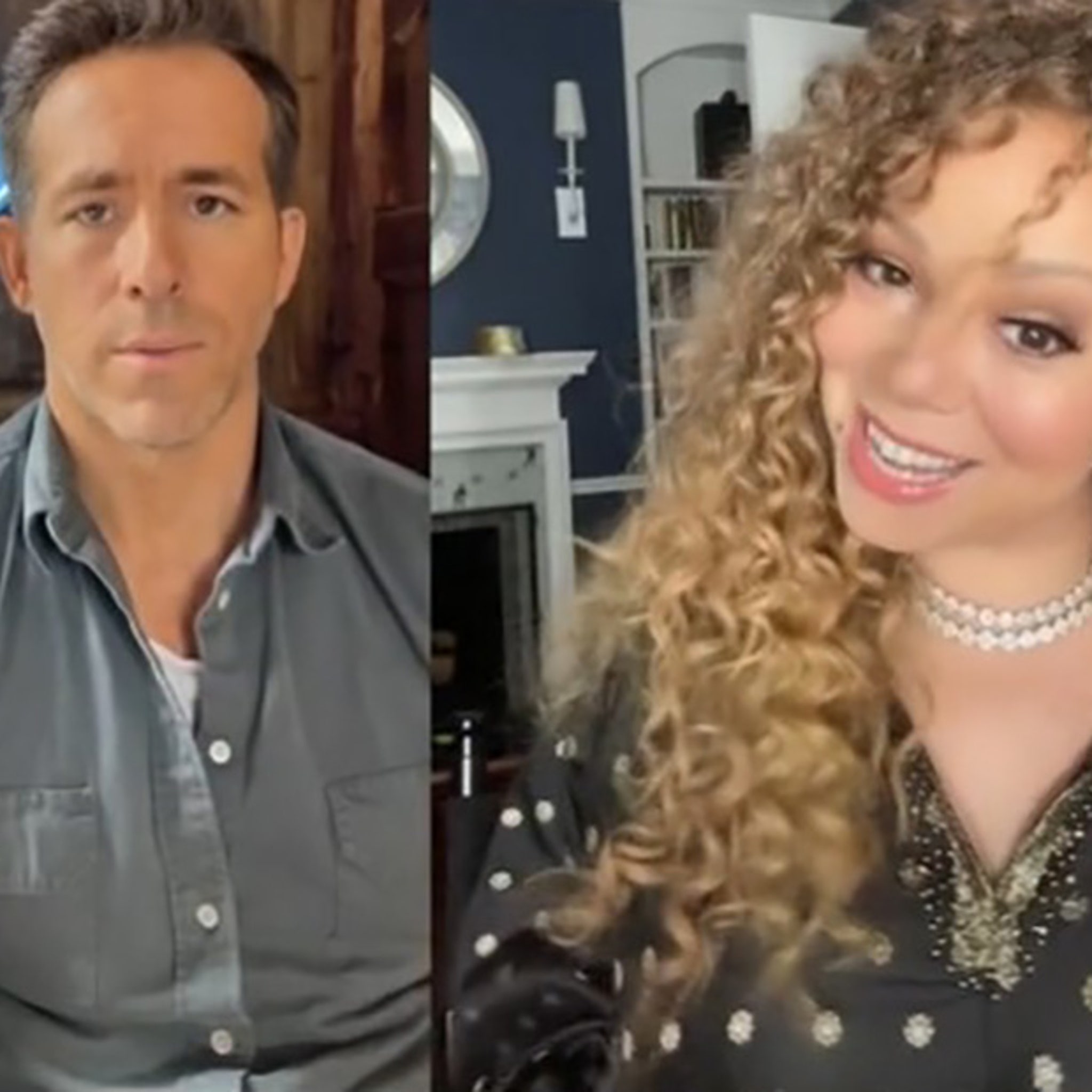 Ryan Reynolds Talks About His 'Love' of Mariah Carey