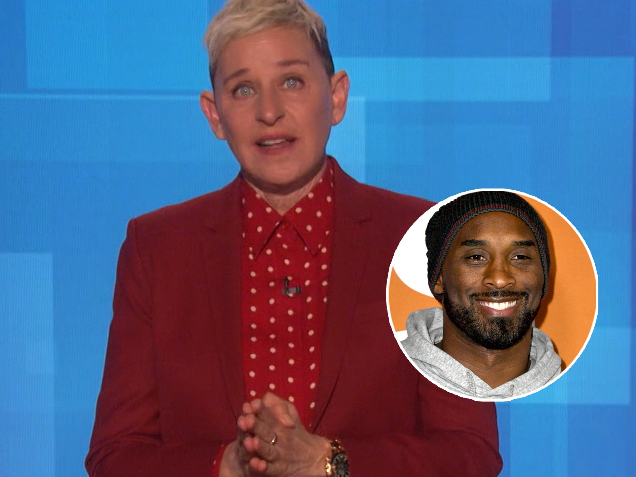 Ellen degeneres hot sale kobe bryant