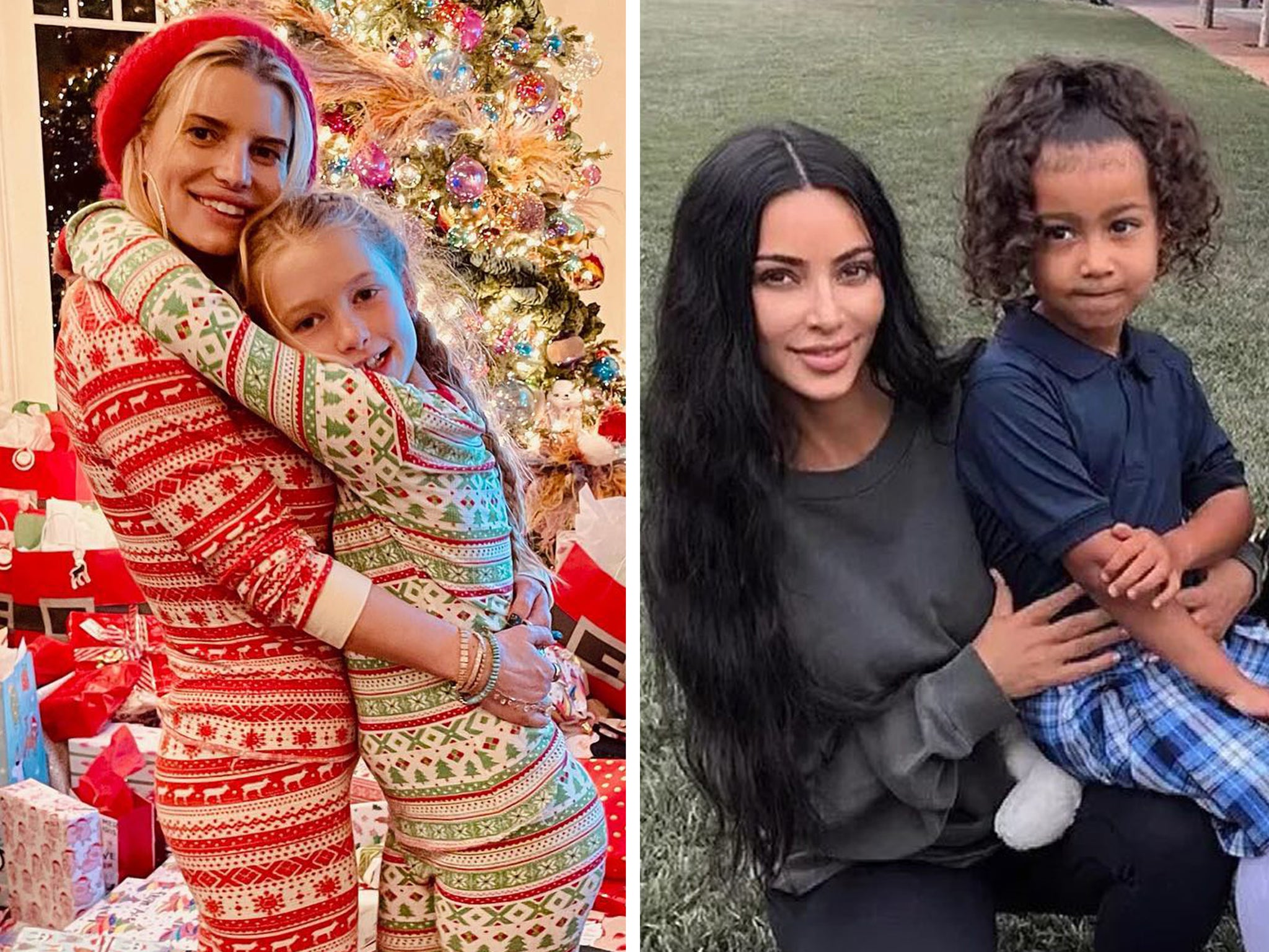 Jessica Simpson reveals daughter Maxwell is friends with Kim Kardashian's  girl North West