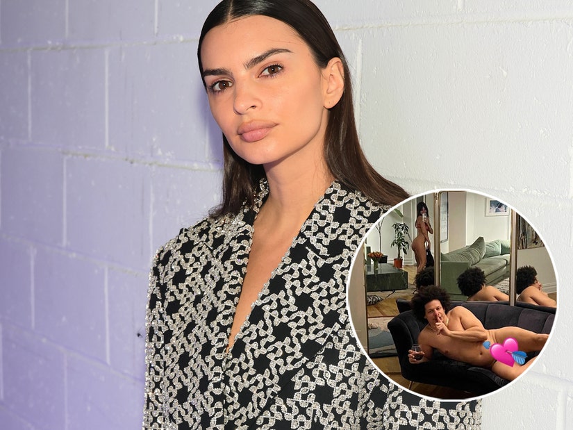 Emily Ratajkowski Alludes To Situationship Ending After Eric Andr