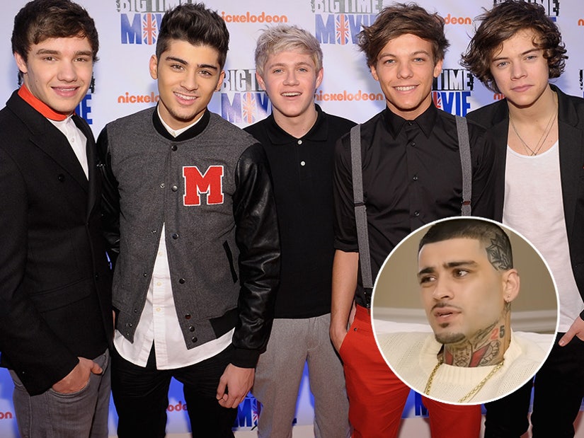 Zayn Malik Felt ''Overexposed' with One Direction, How He Knew It