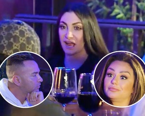 JWoww, Snooki & Deena Livid After Chris Exposes Angelina for