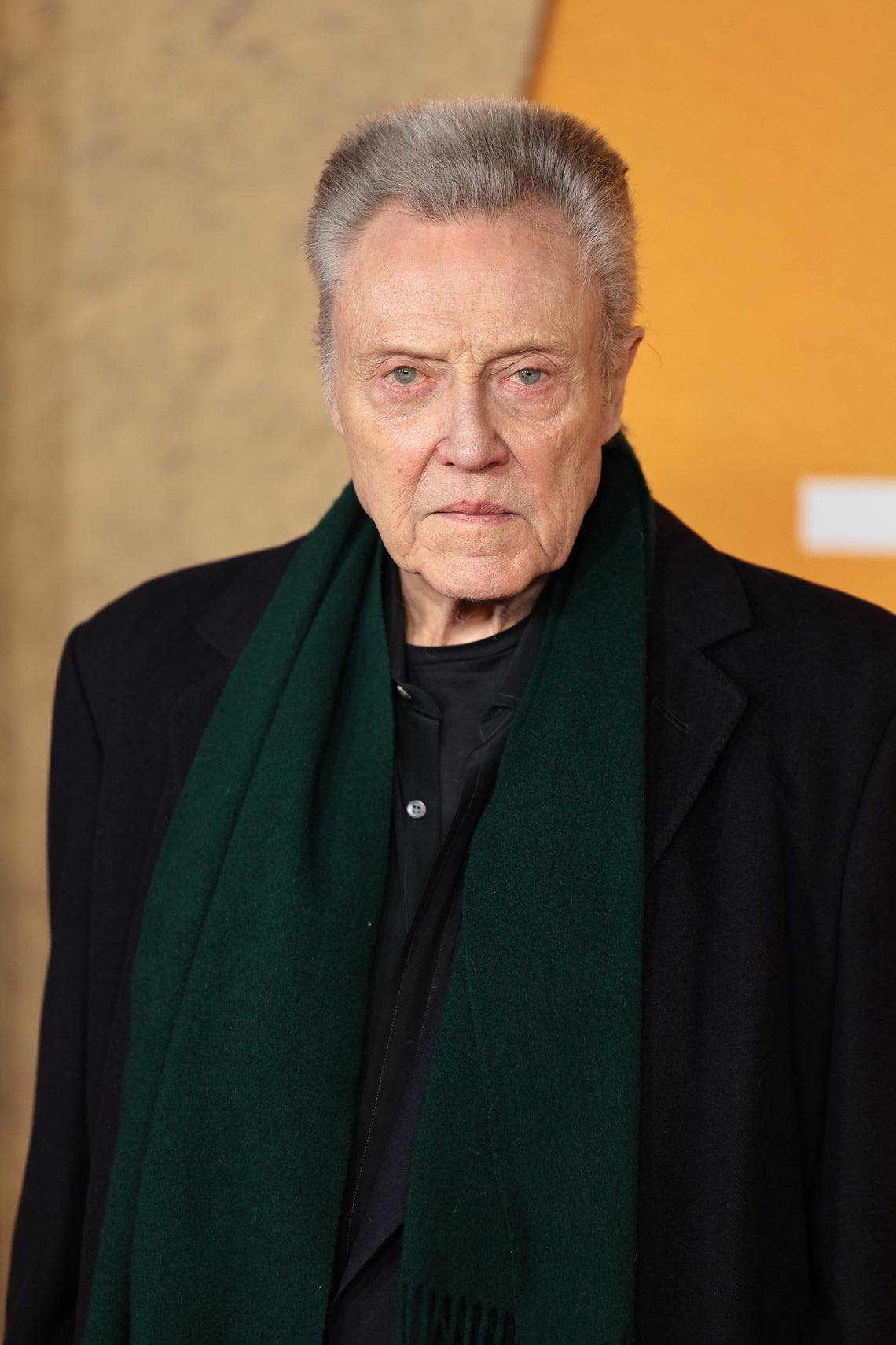 Christopher Walken attends the "Dune: Part Two" premiere at Lincoln Center on February 25, 2024 in New York City.
