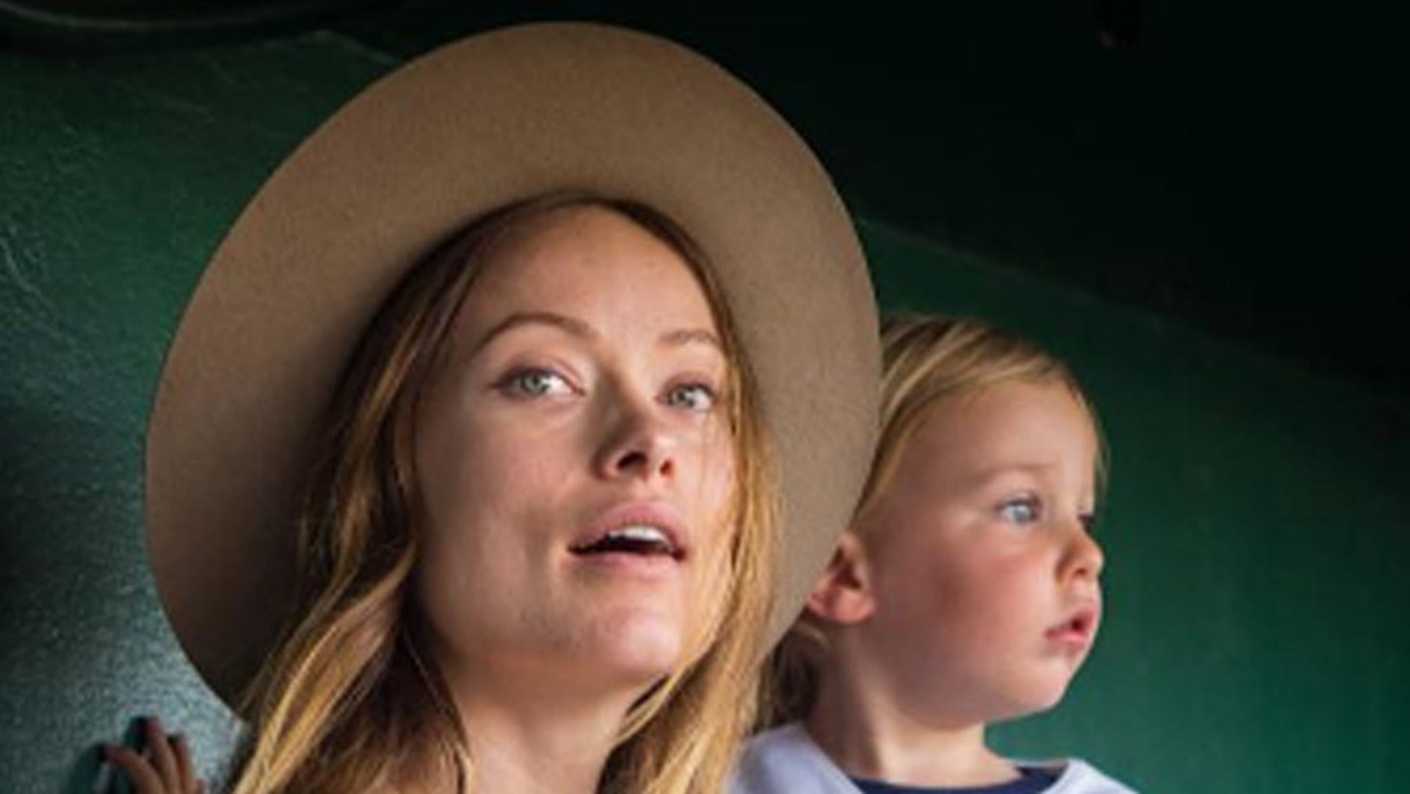 Olivia Wilde Talks Raising a Feminist Son & That Controversial