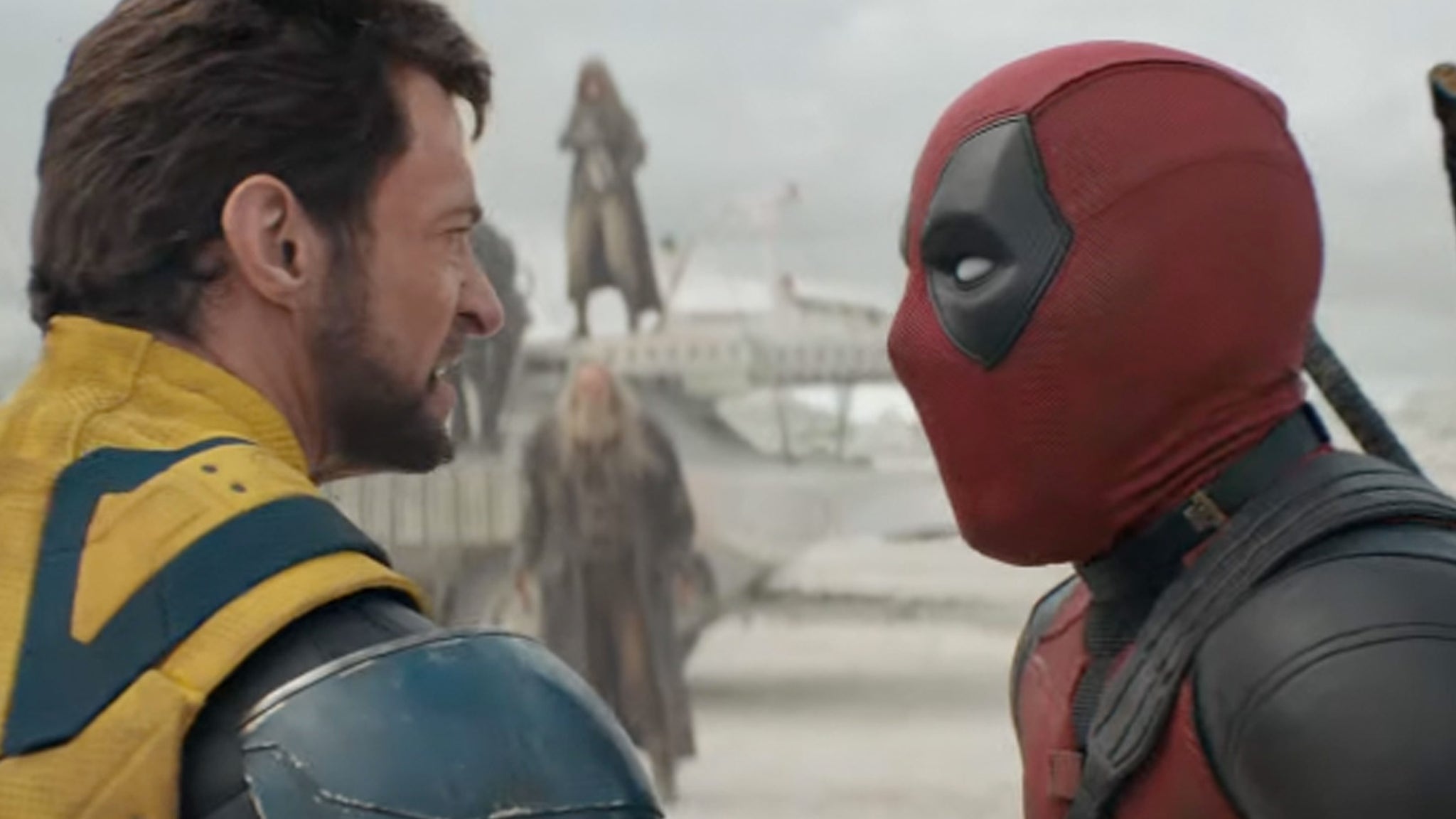 Hugh Jackman Faces Off Against Familiar X-Men Foe In New Deadpool & Wolverine Footage