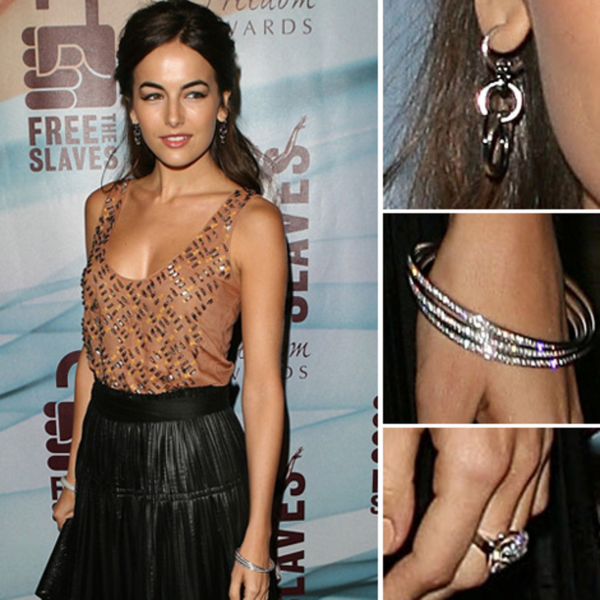 Camilla Belle: $90k In Cartier!