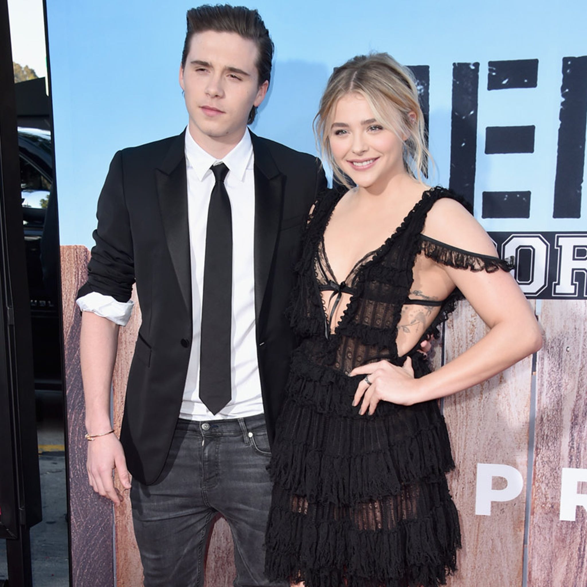 Chloë Grace Moretz confirms she's dating Brooklyn Beckham