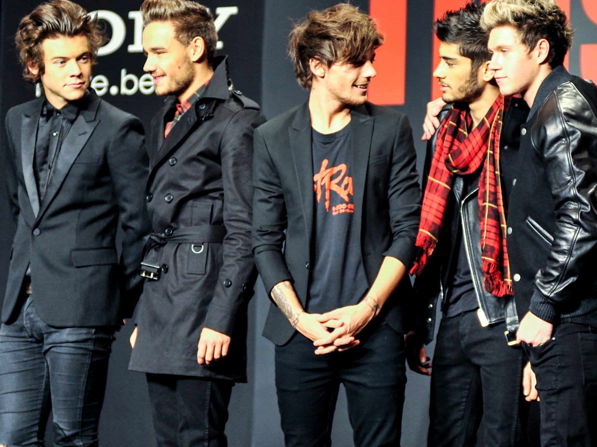 One Direction Rock Band Louis Tomlinson Jean Jacket - Films Jackets