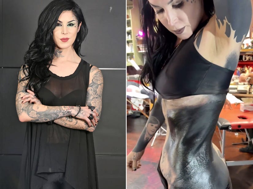 Kat Von D girl, tattoo, la link, hot, miami ink, sexy, HD wallpaper | Peakpx