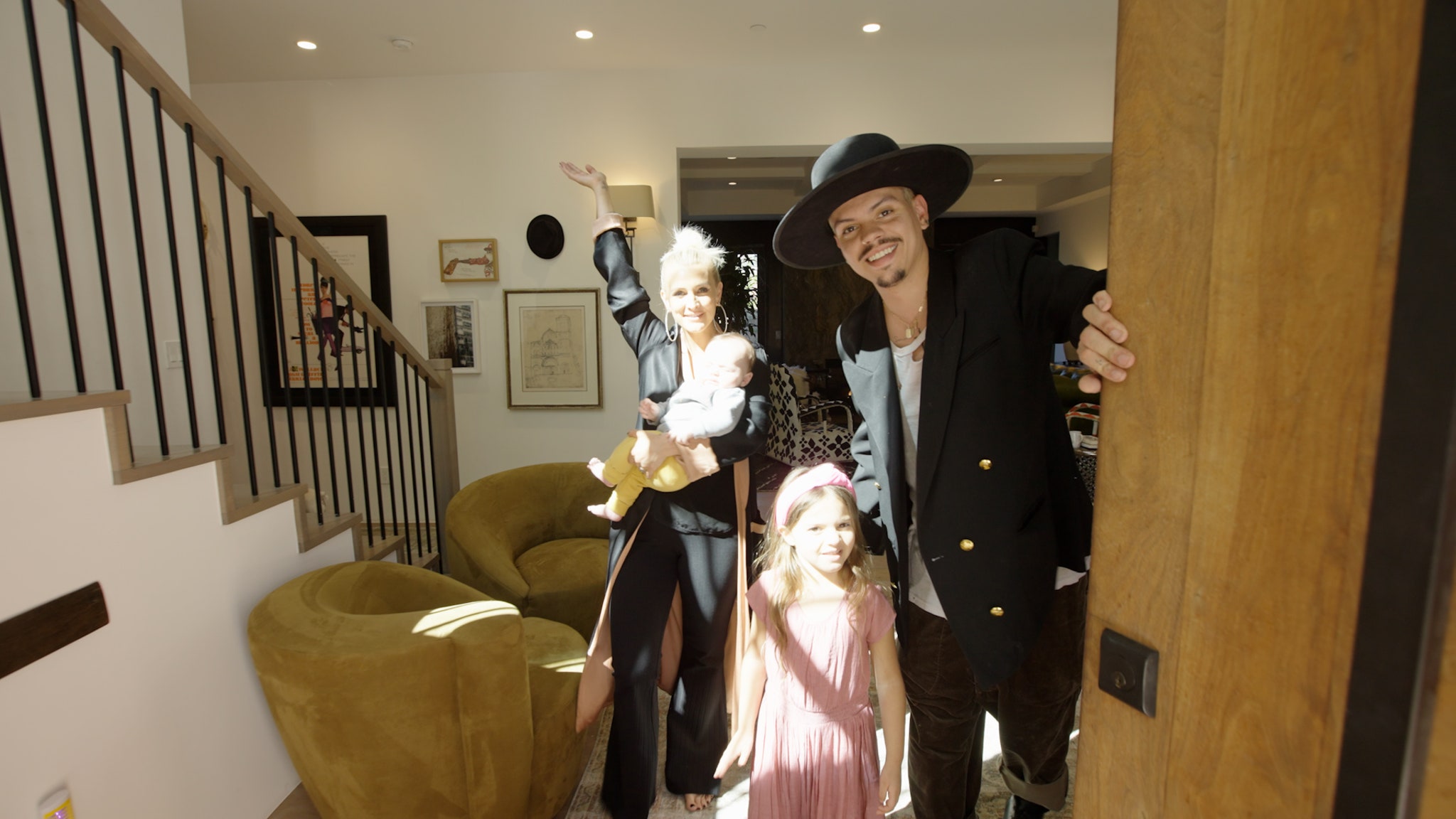 A Look Inside Ashlee Simpson and Evan Ross' Home for MTV Cribs Reboot