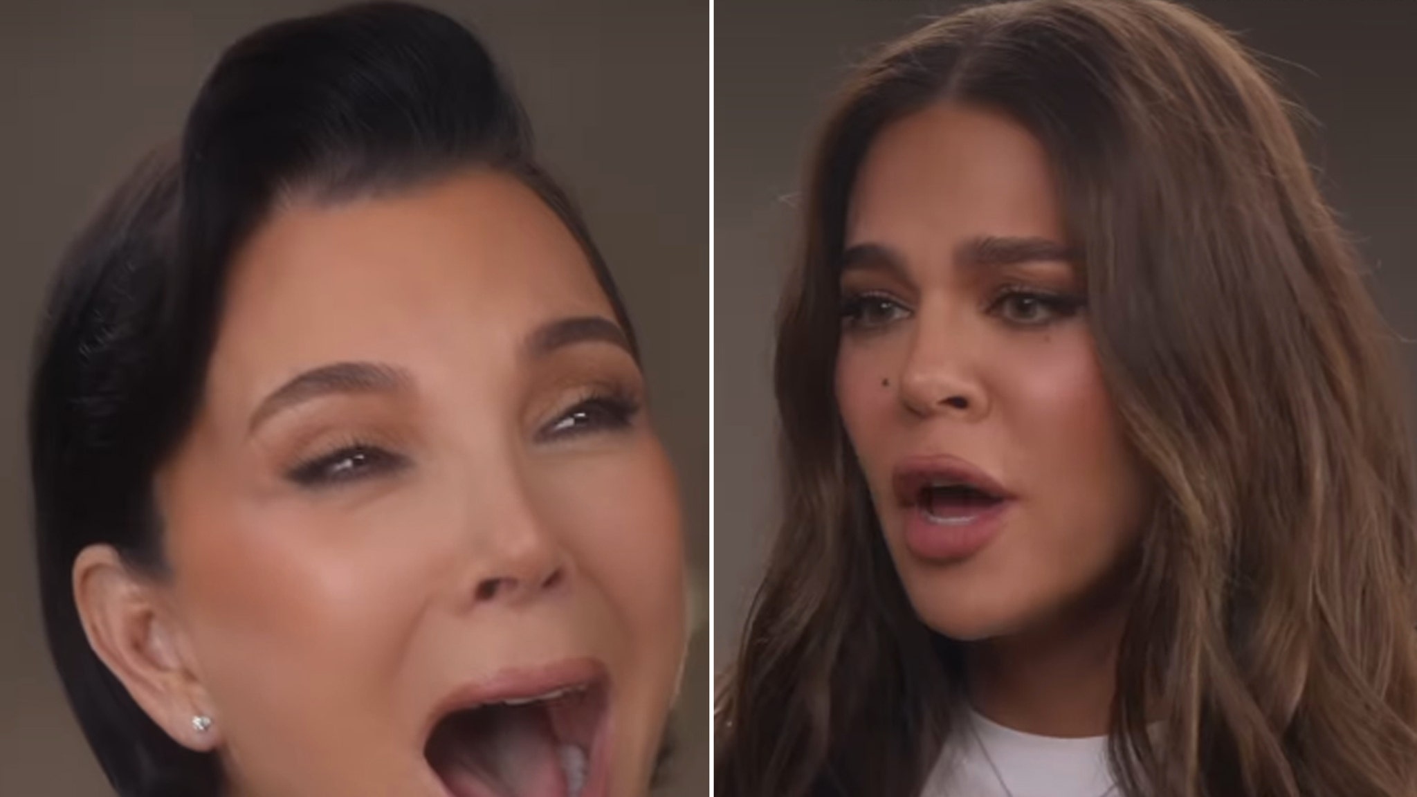 Kardashians Spoof Freakier Friday with Hilarious Khloe-Kris Body Swap Videos
