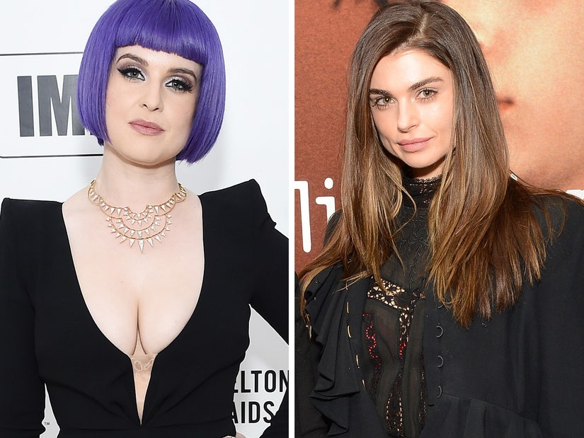 Kelly Osbourne Says She And Sister Aimee Don T Talk To Each Other