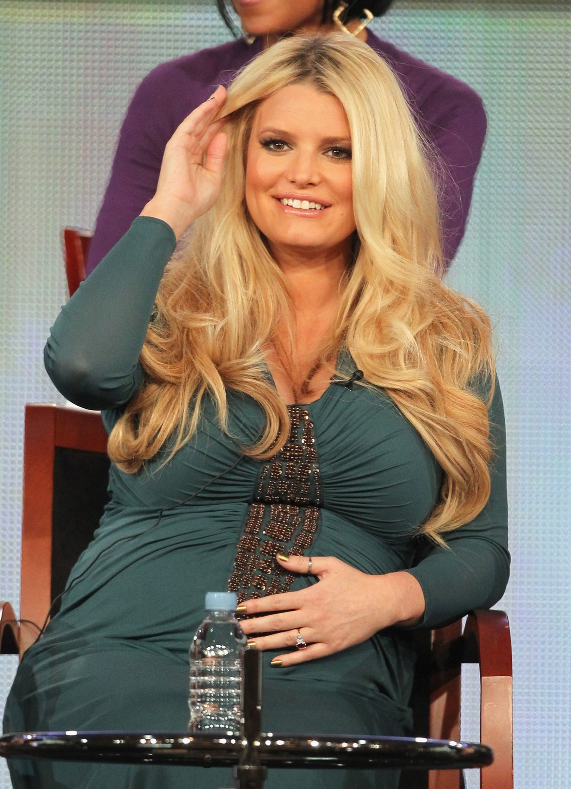 Fashion Star' mentor Jessica Simpson talks about new show