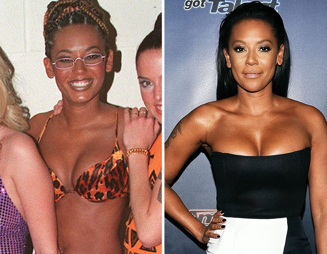 spice girls then and now