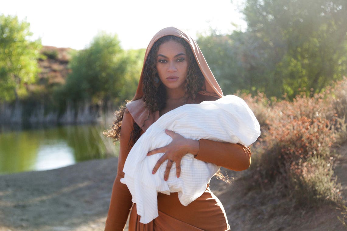 Beyoncé in “Otherside” from the visual album BLACK IS KING, on Disney+