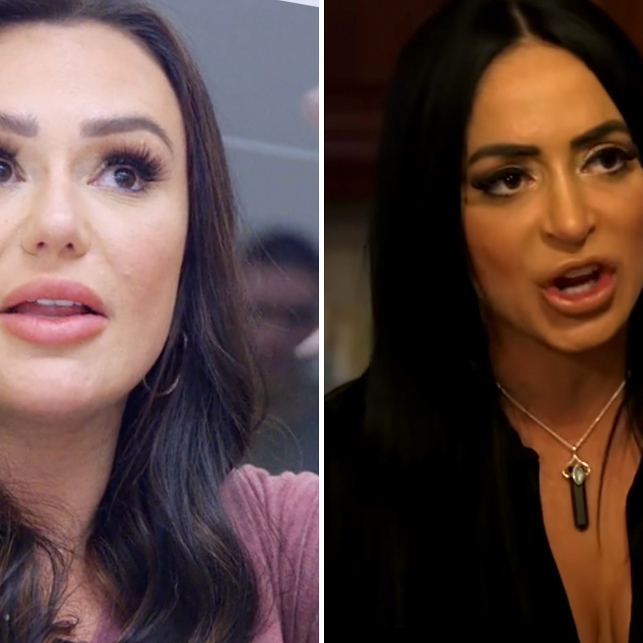 Senaat soort Gebakjes JWoww Rips Angelina On Jersey Shore For Deciding To 'Pre-Ejaculate And  Sell' Wedding Speech