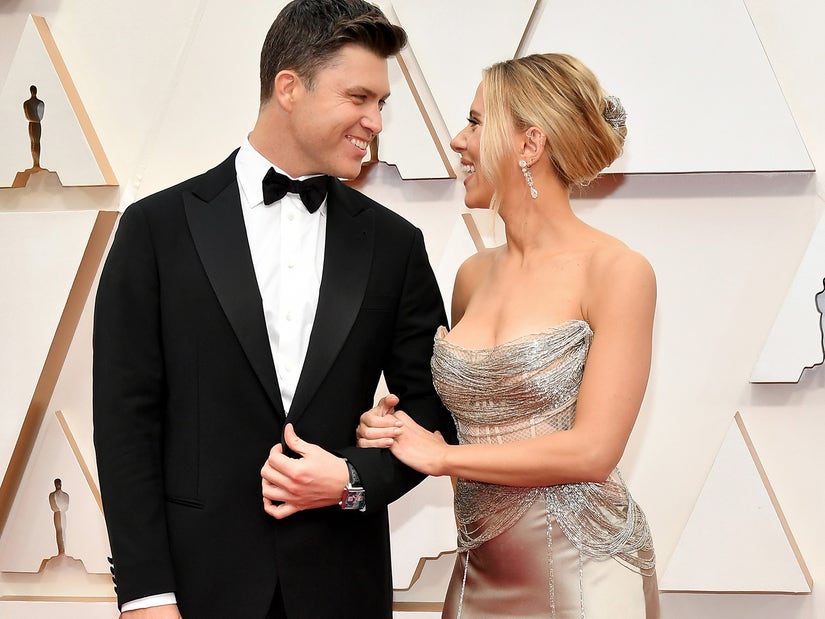 Colin Jost Confirms Scarlett Johansson Is Pregnant: 'We're Excited' – Hollywood Life