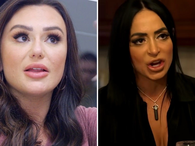 JWoww, Snooki & Deena Livid After Chris Exposes Angelina for