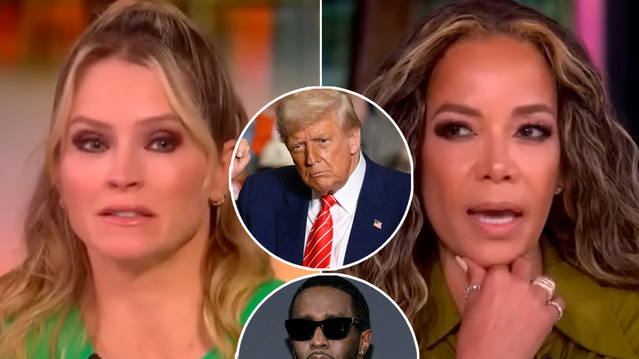 The View Slams Trump After He Doesn't Rule Out Pardoning Diddy: 'It's Just Shameful'
