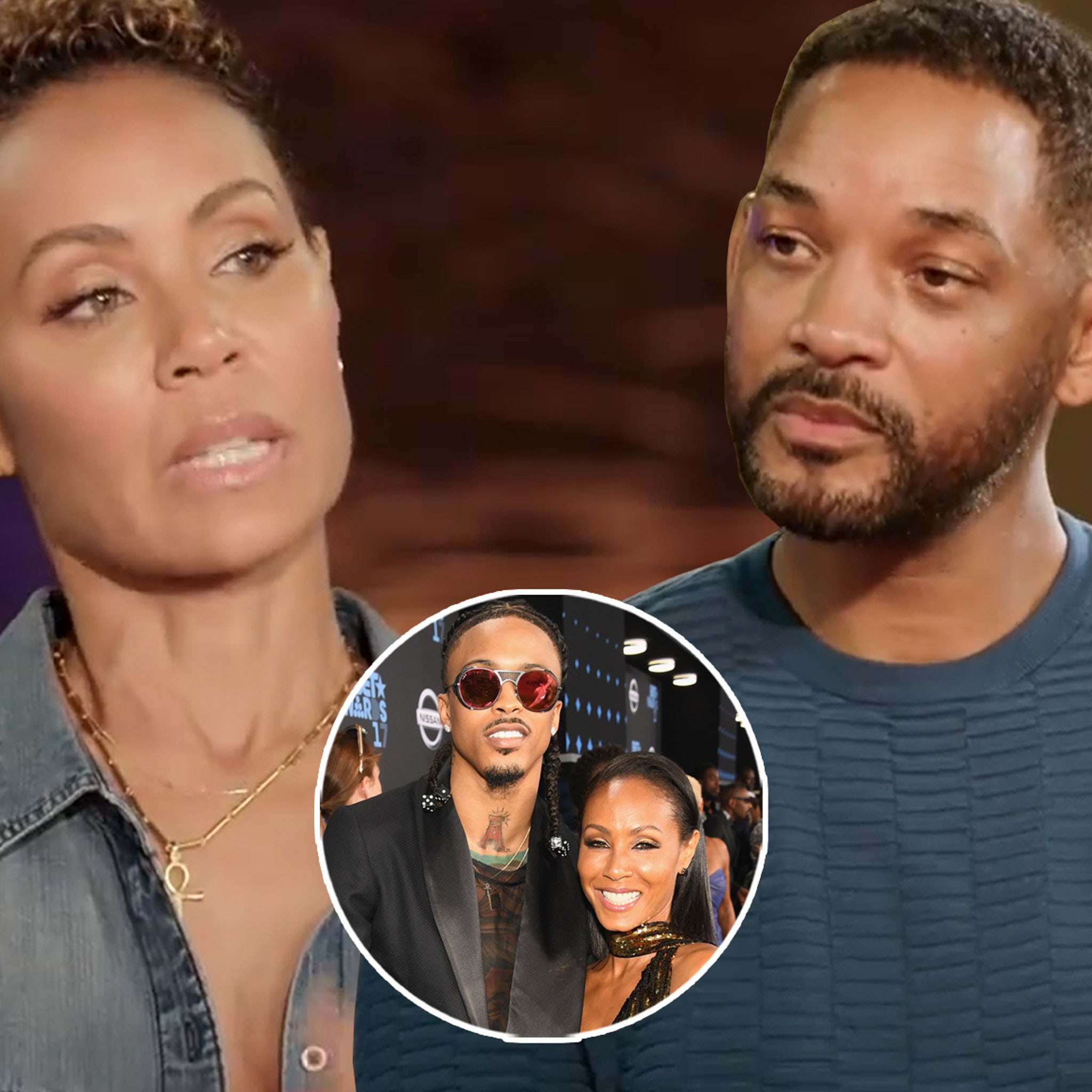 Smith Admits Relationship with August Alsina on Red Table Talk with Will Smith