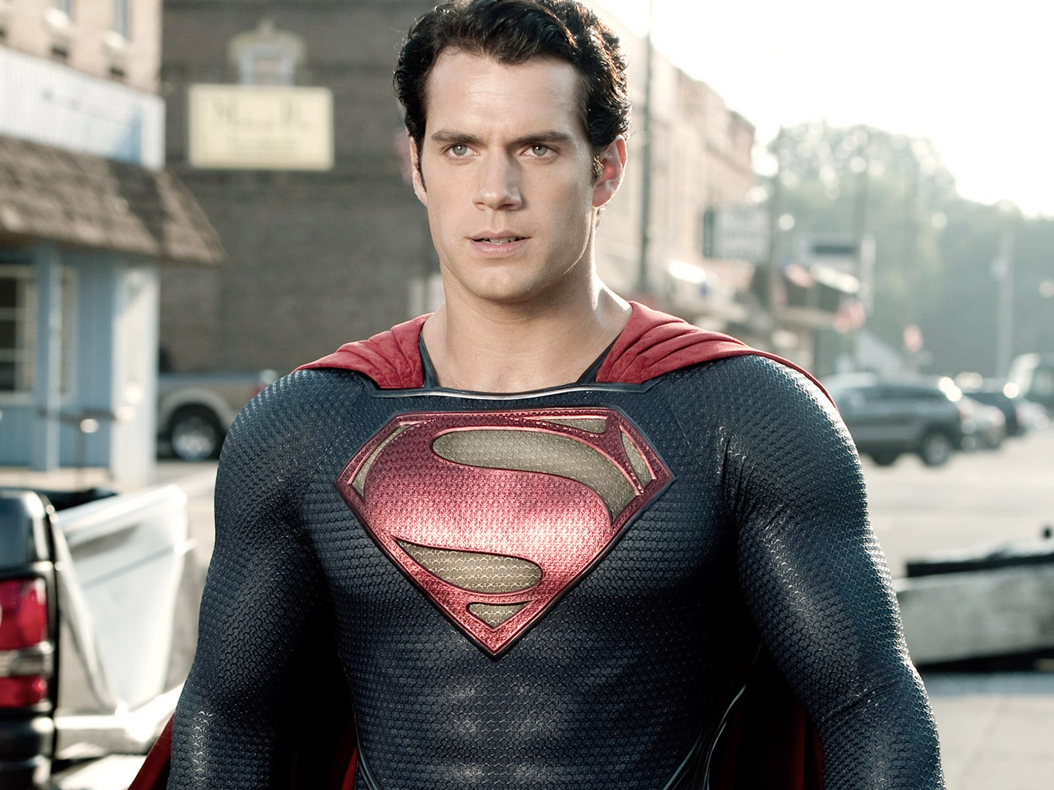 Henry Cavill Could Wear Superman Black Outfit In The Rock's Black