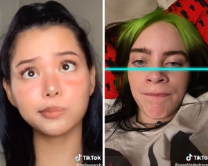 dream face reveal meaning｜TikTok Search