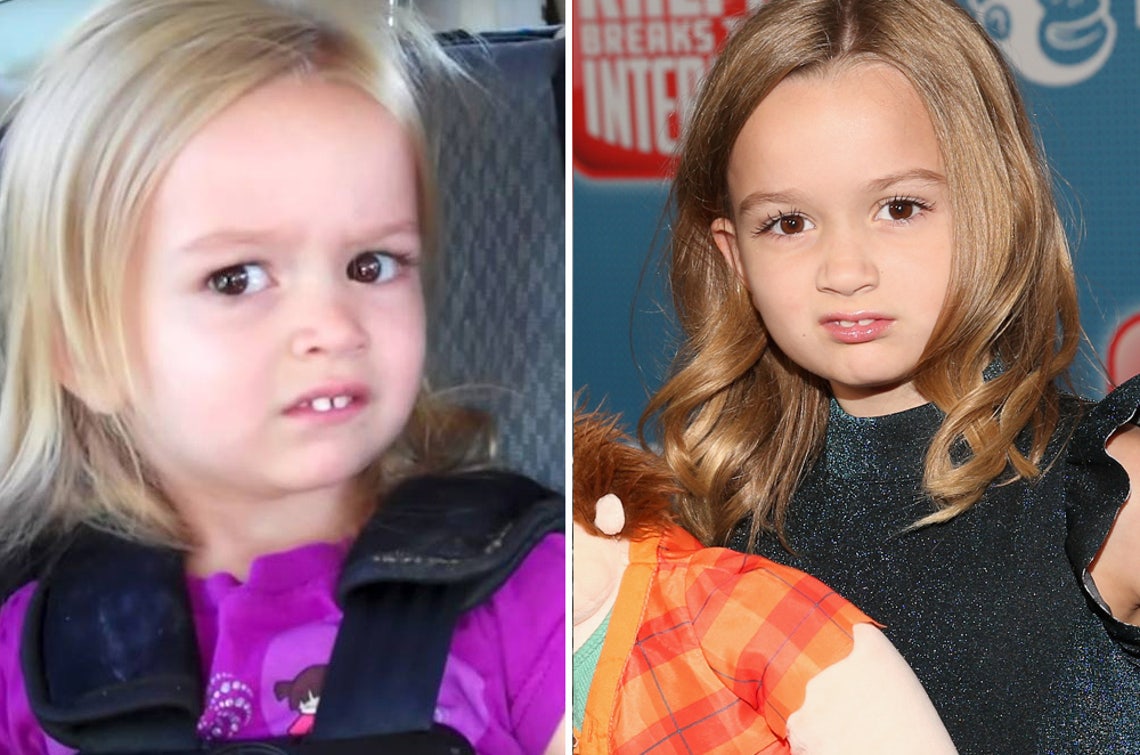 chloe meme now and then
