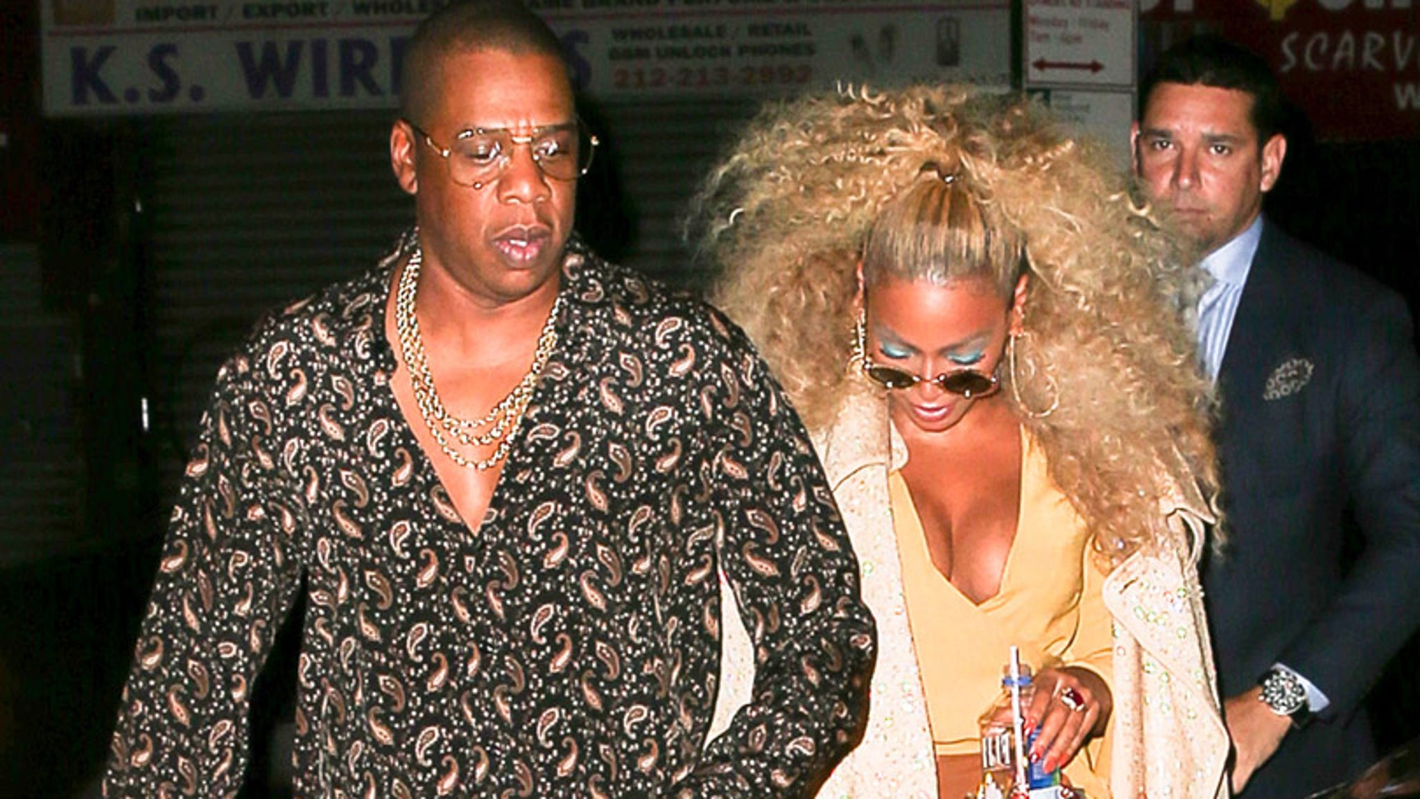 Beyonce Gets Wild at Her Soul Train-Themed 35th Birthday Bash