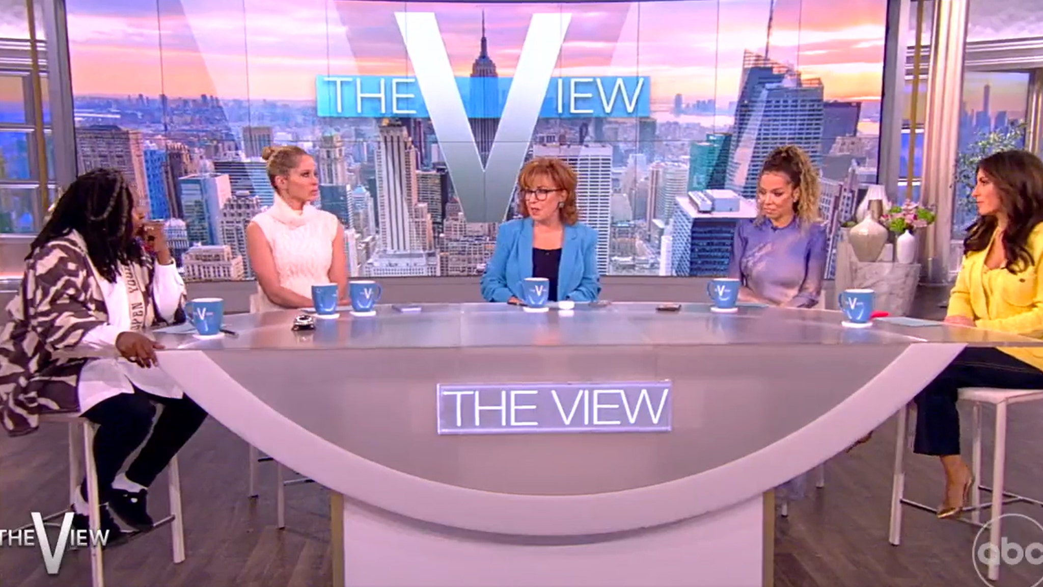 The View Cuts Sara Haines' NSFW Comment About Golden Bachelor from Live Broadcast: Watch