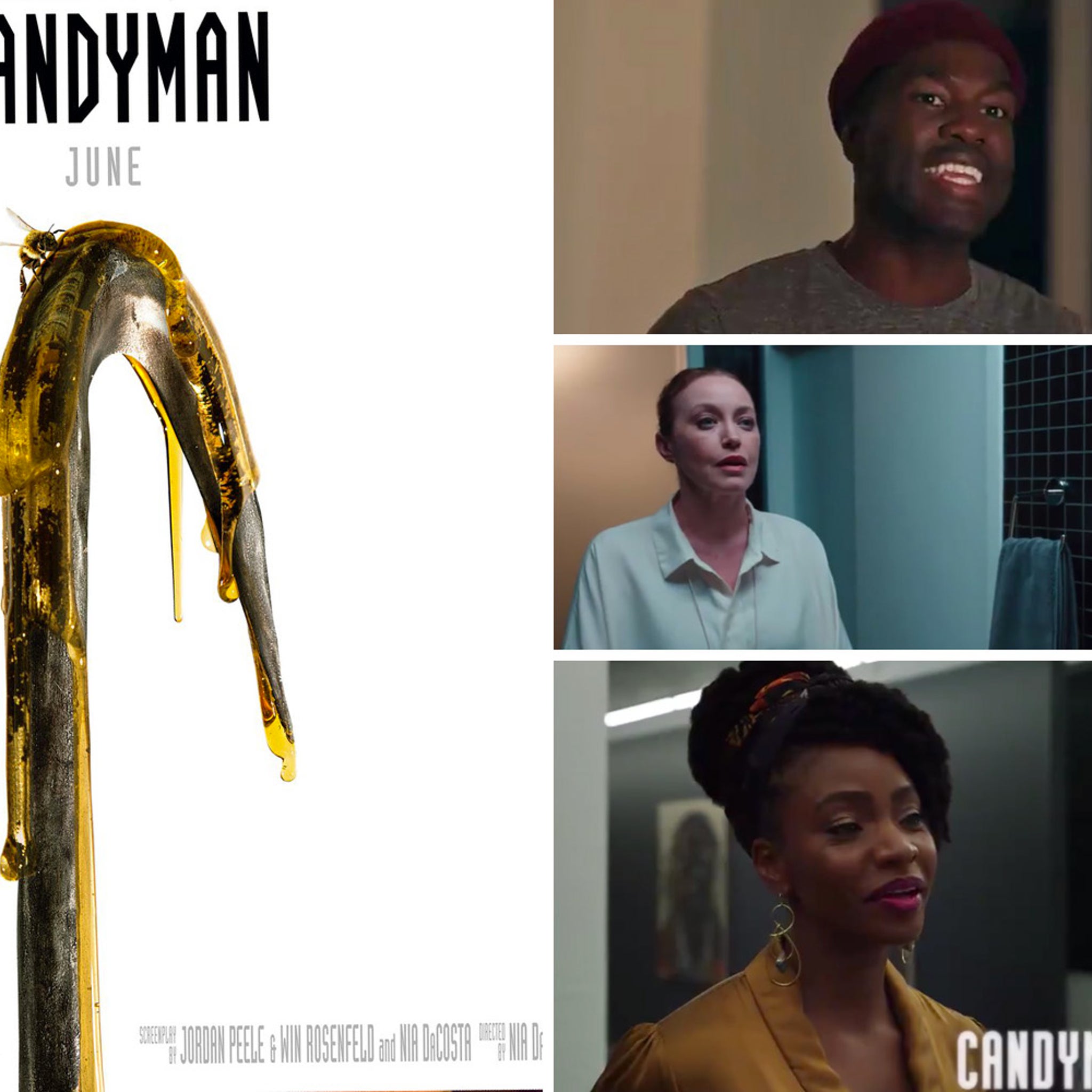 naturlig digtere Ray Candyman Is Back In First Footage from Jordan Peele and Nia DaCosta's  Spiritual Sequel