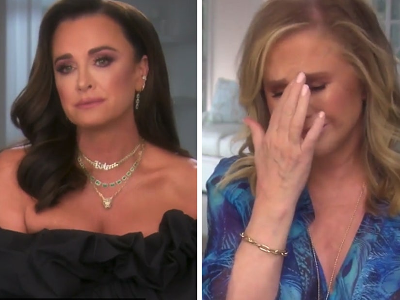 Kathy Hilton Kyle Richards Reveal What Was Behind Years Long Feud