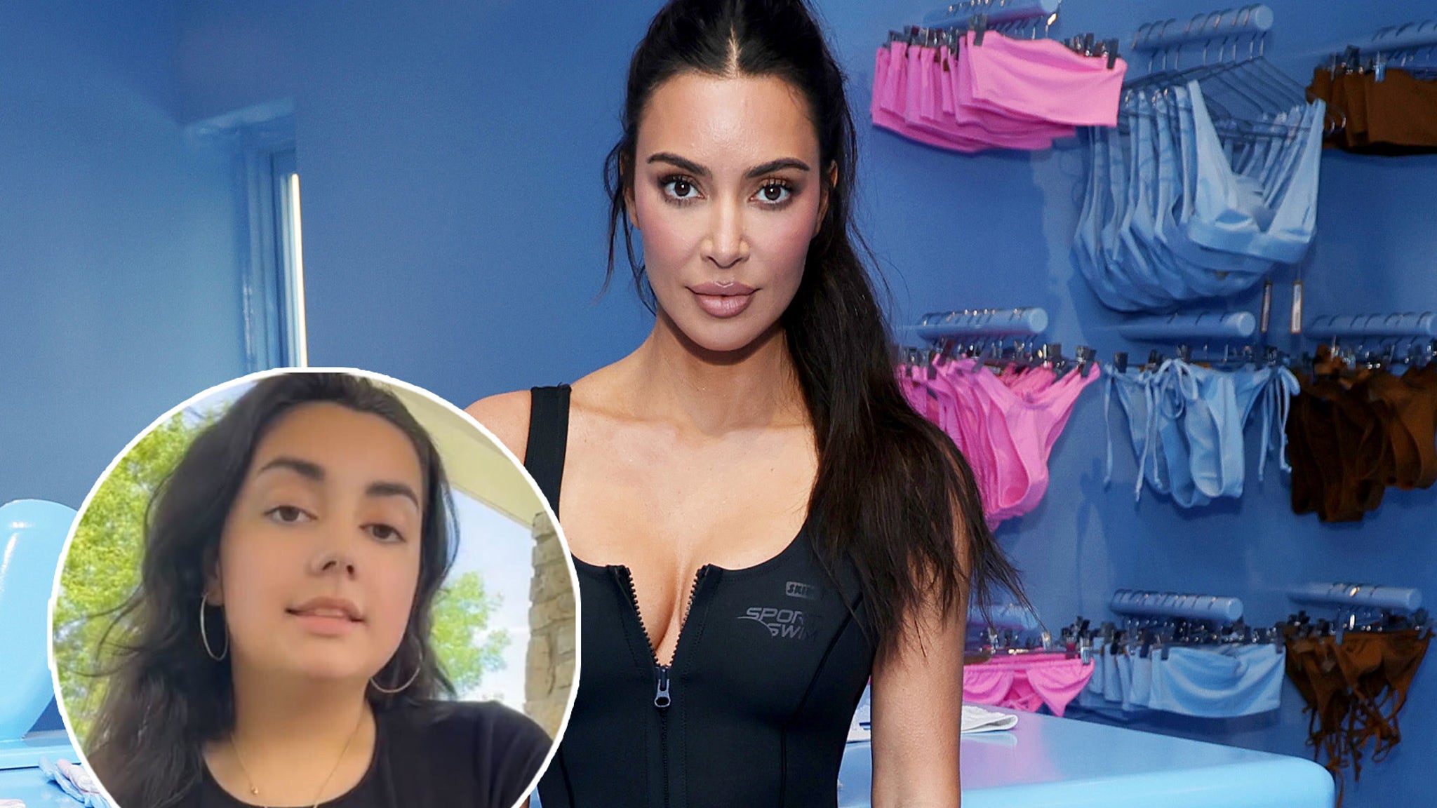 Woman Claims Kim Kardashian's Skims Kept Her From 'Bleeding Out' After She  Was Shot 4 Times