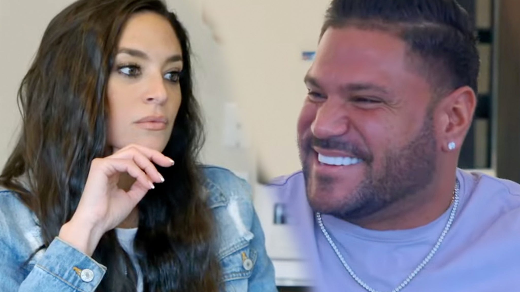 Sammi and Ron Return In New Jersey Shore Footage