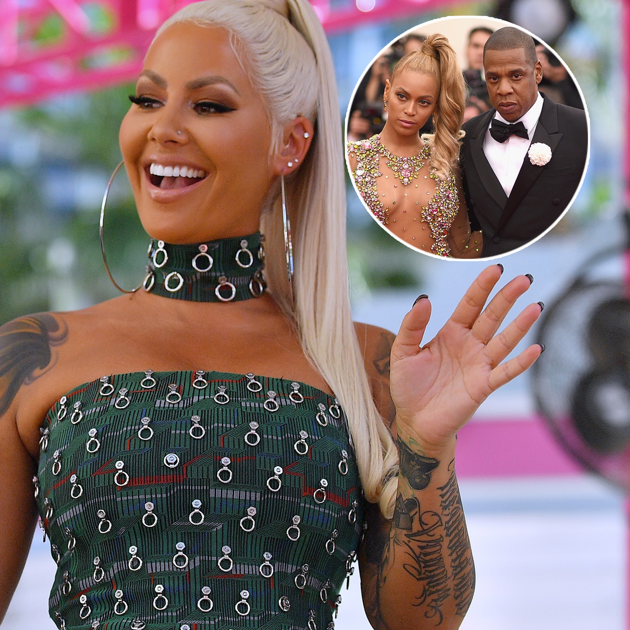 Amber Rose Is Convinced Gwyneth Paltrow Is Beyonce's 'Becky With the Good  Hair', Cheated With Jay-Z