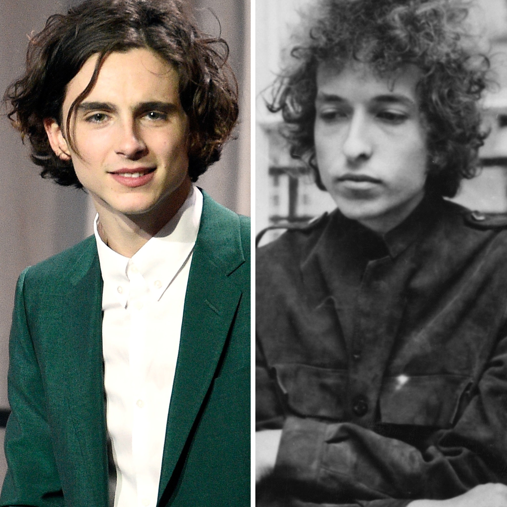 Timothee Chalamet In Talks To Play Young Bob Dylan In Biopic