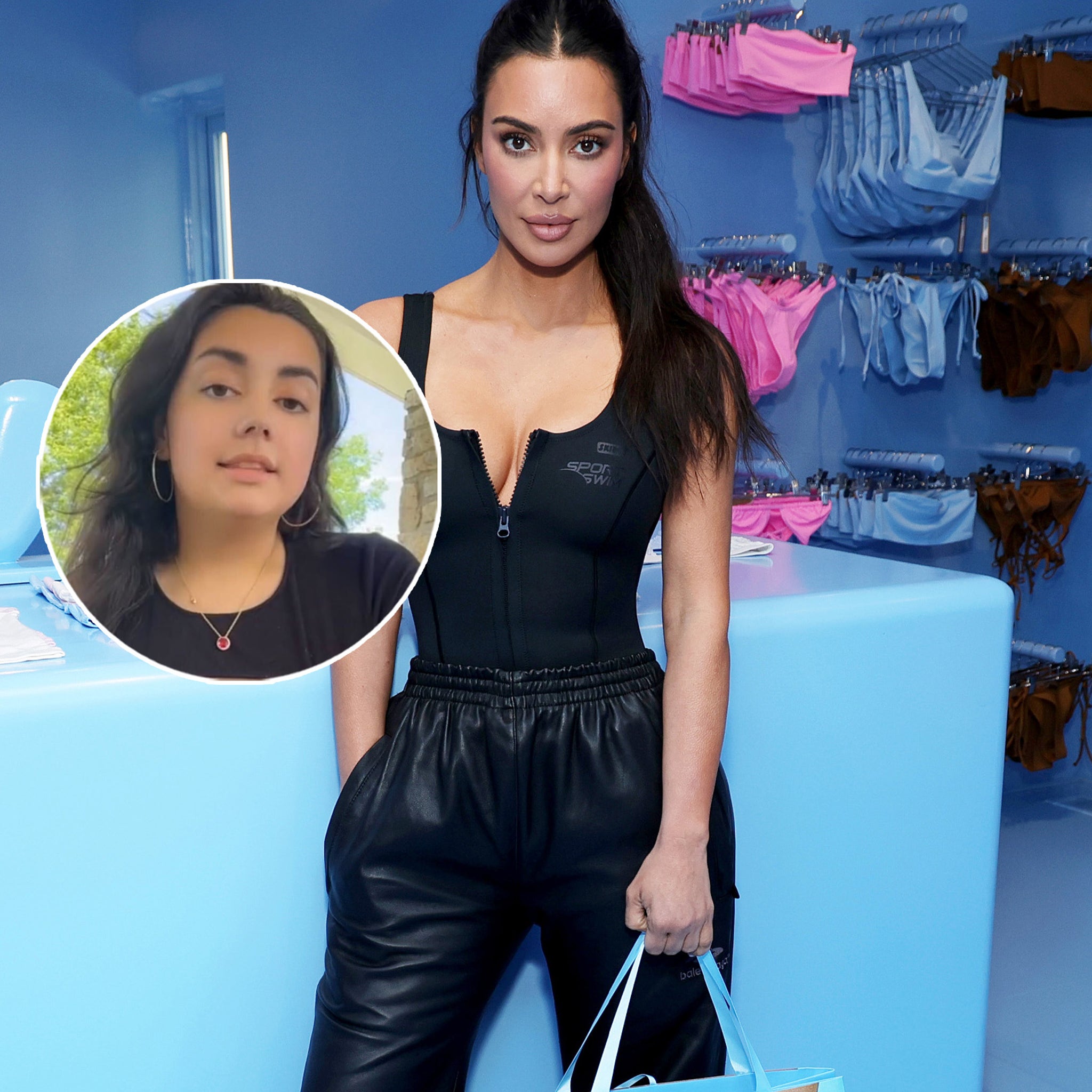 Woman Claims Kim Kardashian's Skims Bodysuit Saved Her Life
