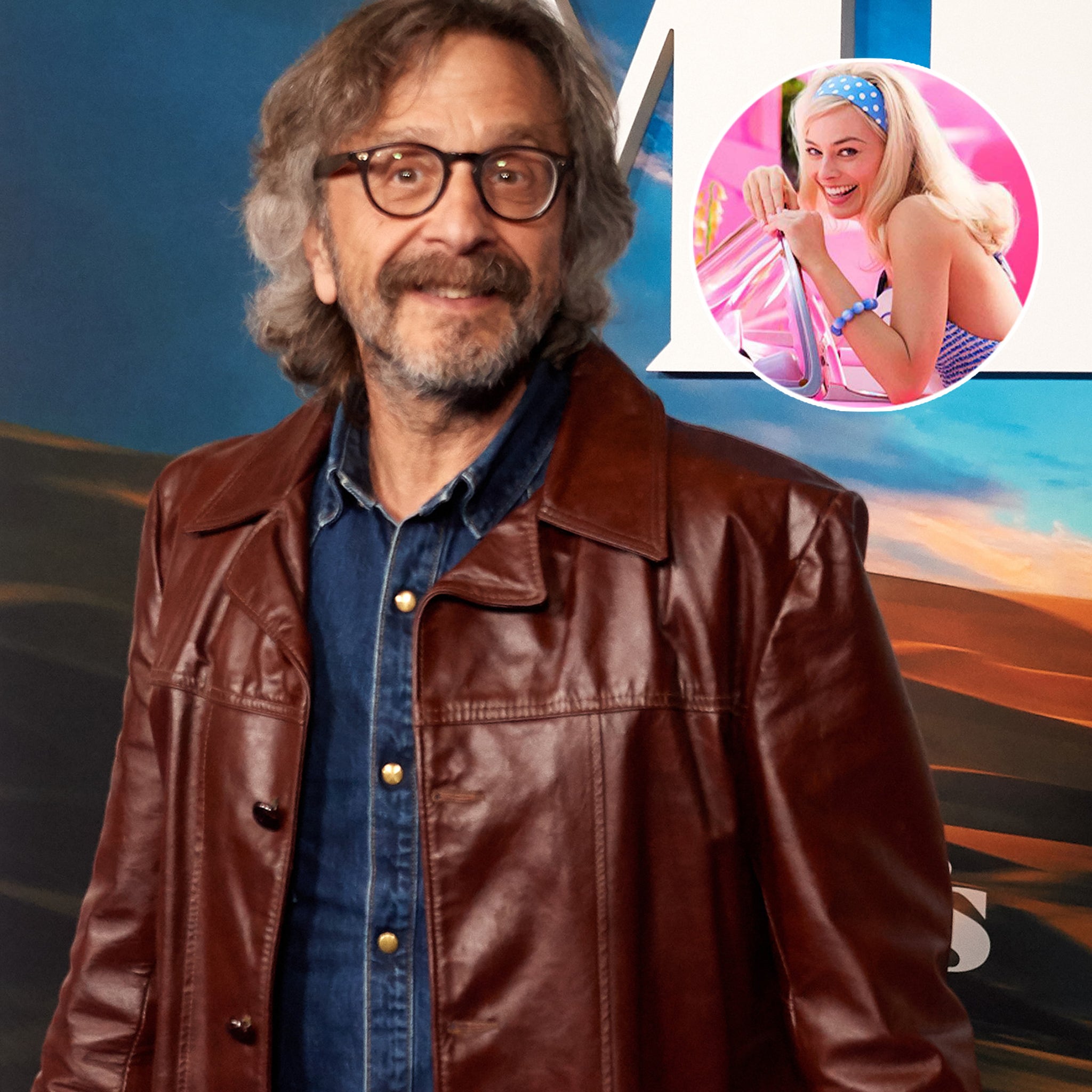 Marc Maron Calls Men Crying About Greta Gerwigs Masterpiece Barbie Insecure Babies