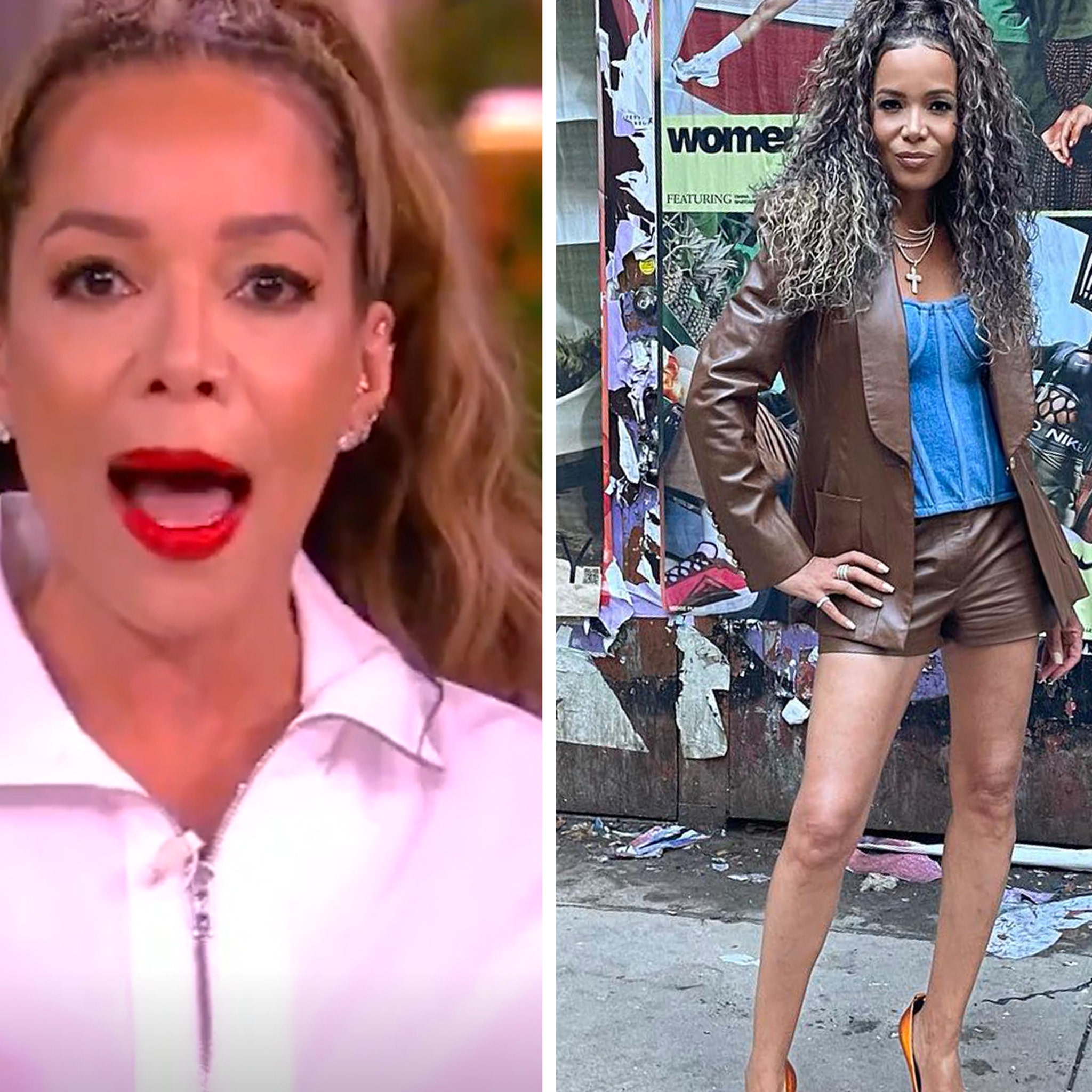 The View s Sunny Hostin Addresses Claims She Dresses Too Young