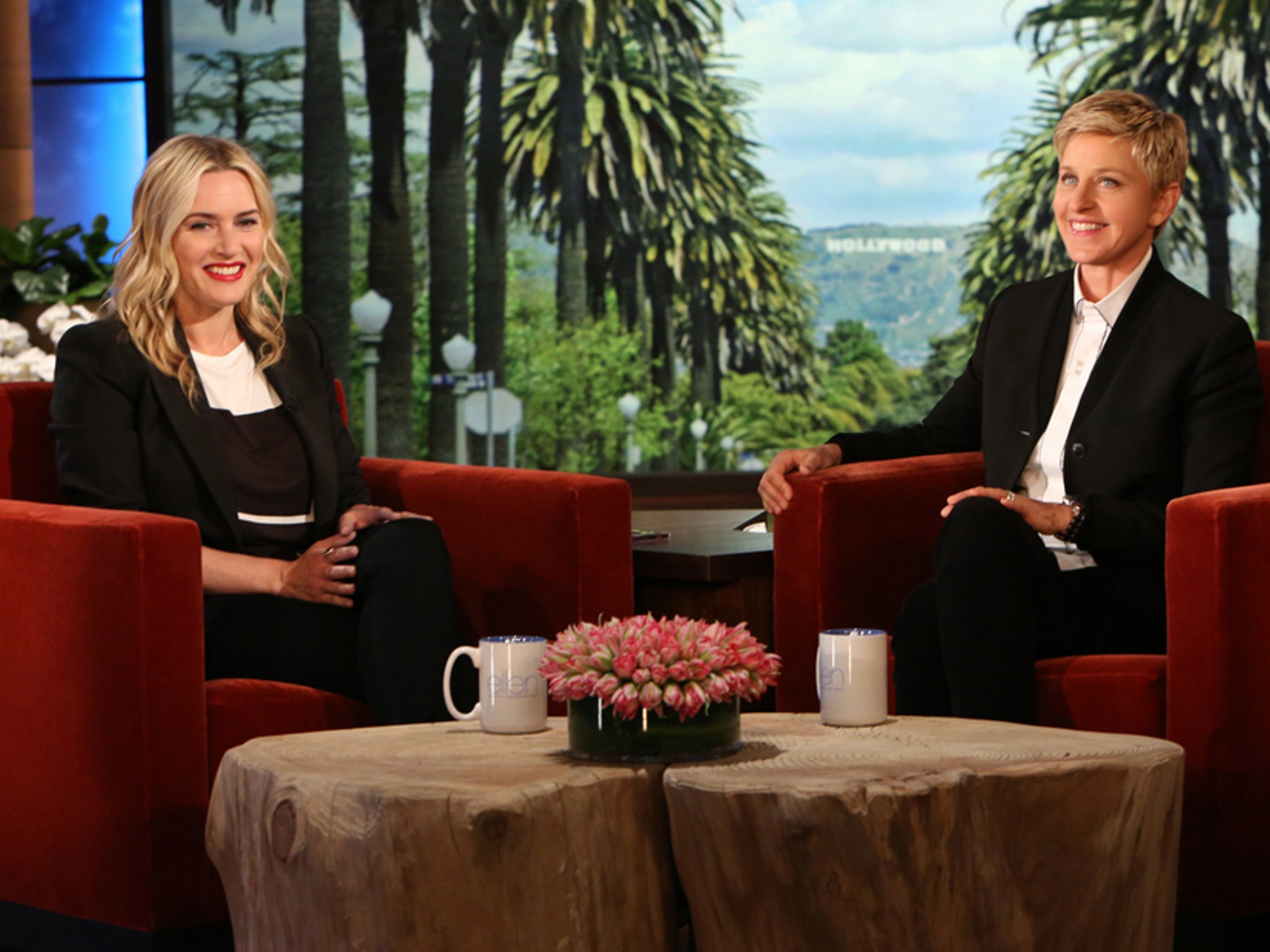 Video: Kate Winslet Describes Pumping Breast Milk During Earthquake