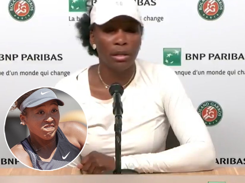 Venus Williams Gives Epic Response To Naomi Osaka French Open Exit