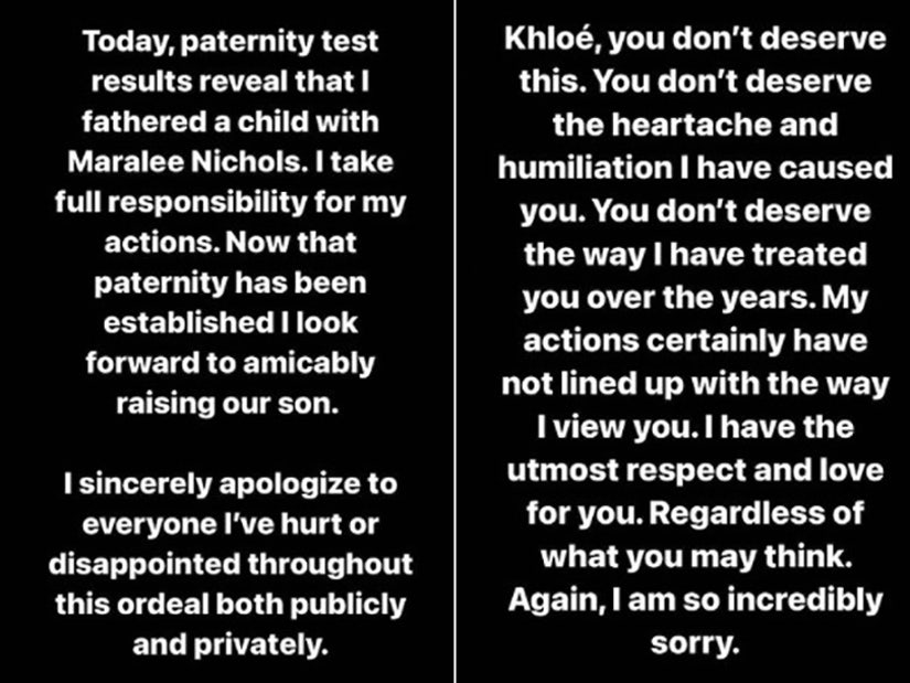 Jordyn Woods Fans Want Khloe Kardashian to Apologize to the Model After  Tristan Thompson Confirms He Fathered Another Woman's Child
