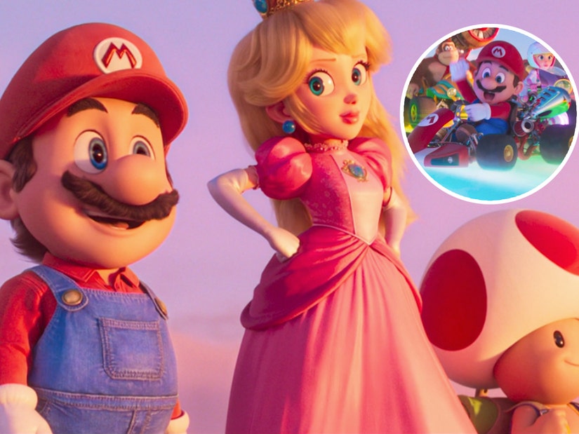 The Super Mario Bros. Movie - Official Princess Peach Behind the