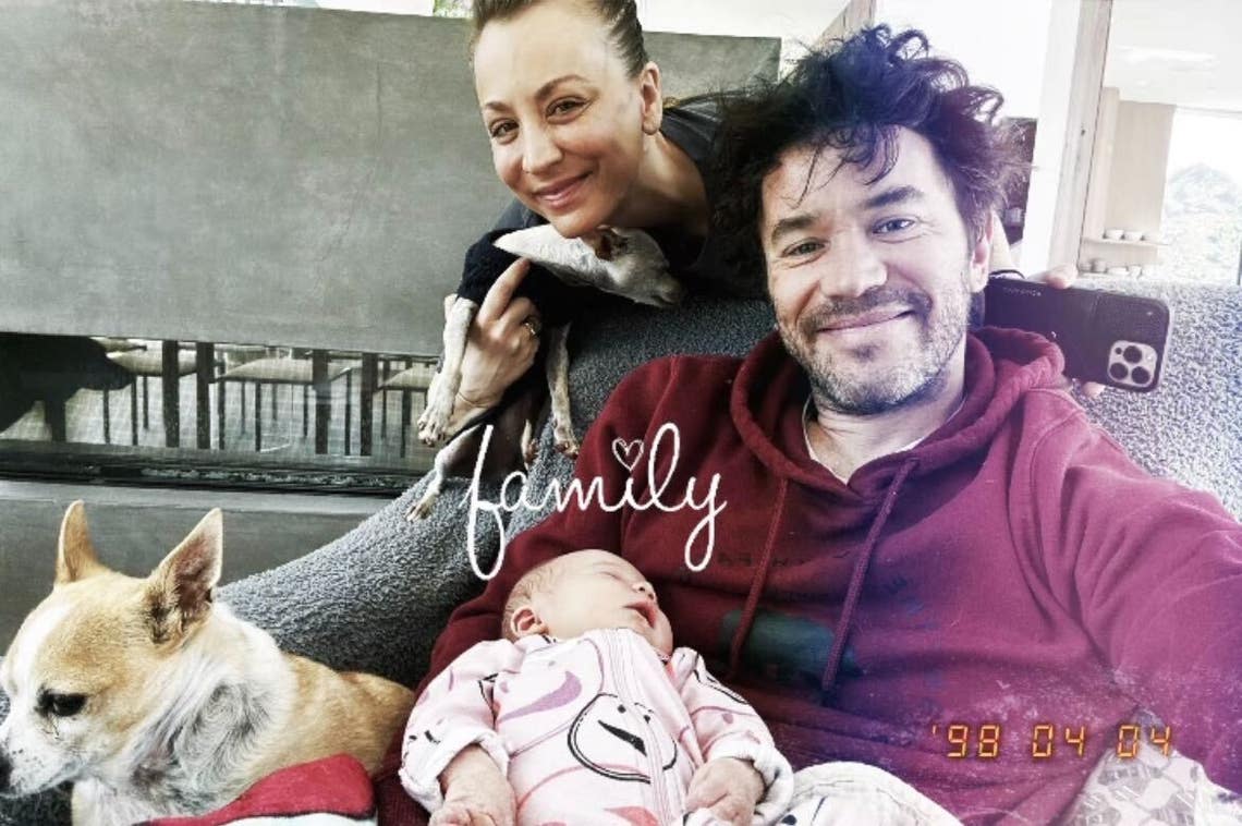 Every Adorable Photo of Kaley Cuoco & Tom Pelphrey's Baby Girl Matilda